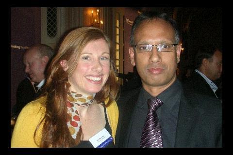 Jennifer Evans from Parkeray & Akhtar Hussain of Faber Maunsell AECOM